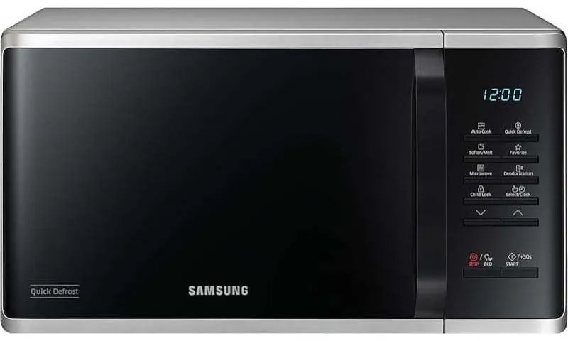 Samsung MS23K3513AS-OL Φούρνος Μικροκυμάτων 23lt Inox