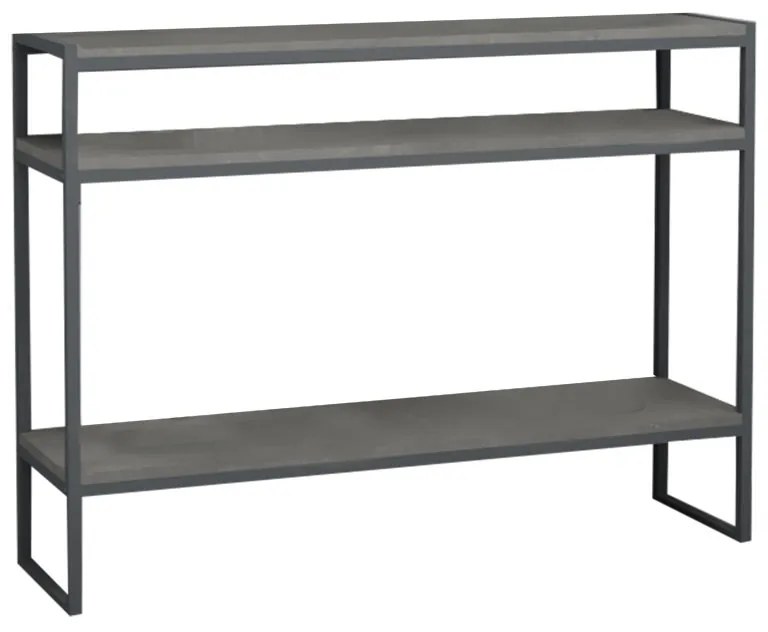 Intrahome Κονσόλα Malloy Intrahome ανθρακί antique 120x33x90εκ | SKU: INTRAPA-325111112