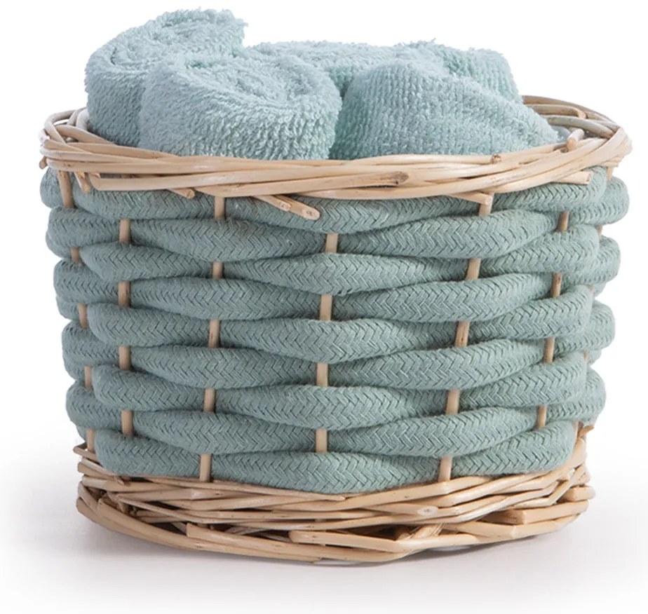 Πετσέτες Δώρου (Σετ 5τμχ) Nef-Nef Homeware Borra Aqua 300gsm