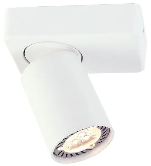 Φωτιστικό Τοίχου - Οροφής RA301S12WH 1XGU10 12Χ7X11 White Aca Decor Aluminium