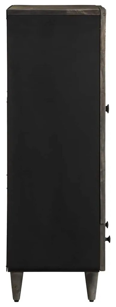 vidaXL Highboard 60x33x100 cm μασίφ ξύλο Mango