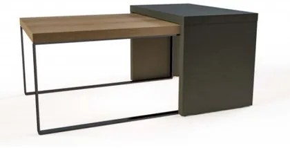 ALFA SET  Τραπεζάκι Σαλονιού Alfa Set 106x46x69 Ypsion Με Επιλογή Χρώματος BEST-10254