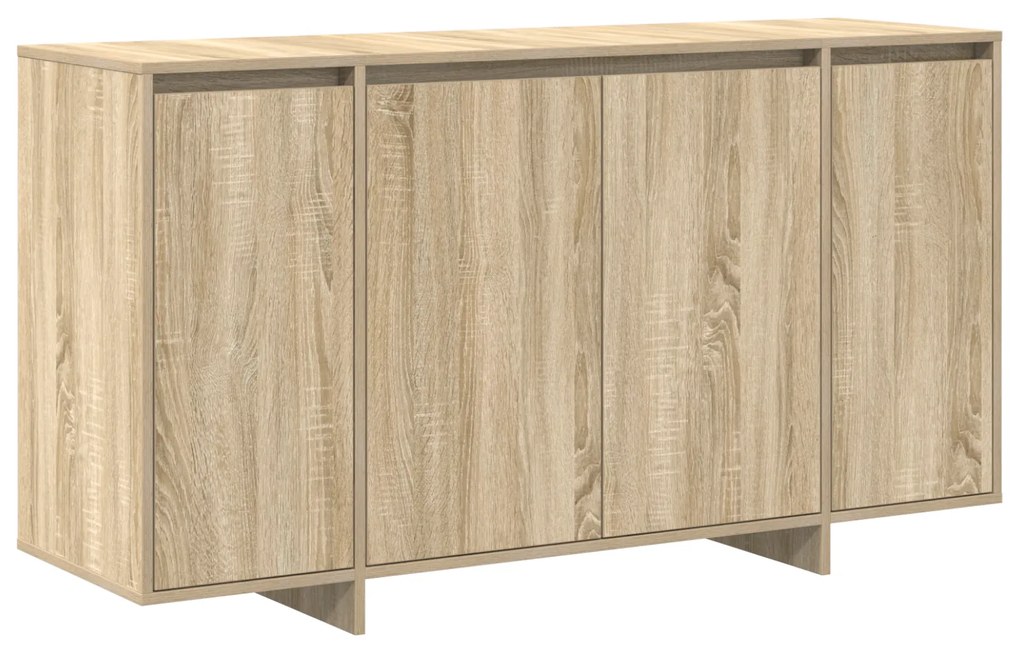 vidaXL Πλαϊνό γραφείο Sonoma Δρυς 135 x 41 x 69 cm Επεξεργασμένο ξύλο