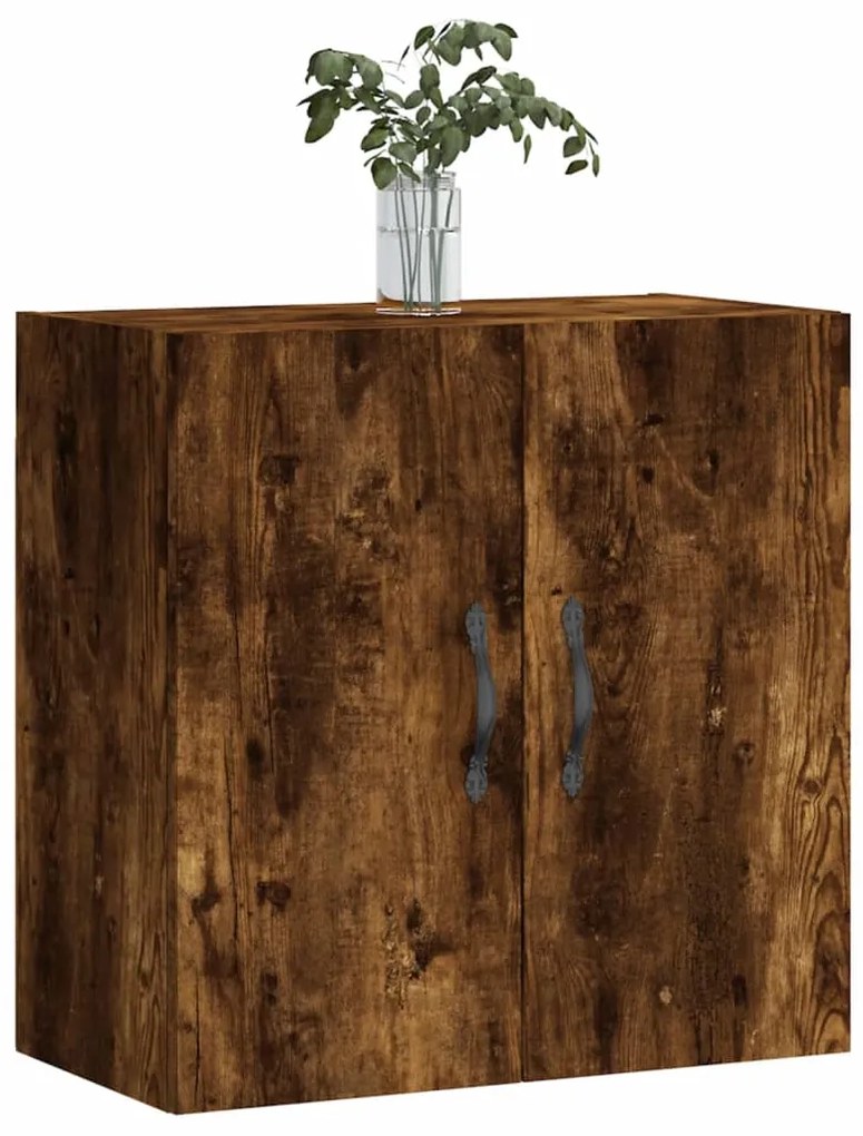 vidaXL Ντουλάπι Τοίχου Καπνιστή Δρυς 60x31x60 εκ. Επεξεργασμένο Ξύλο