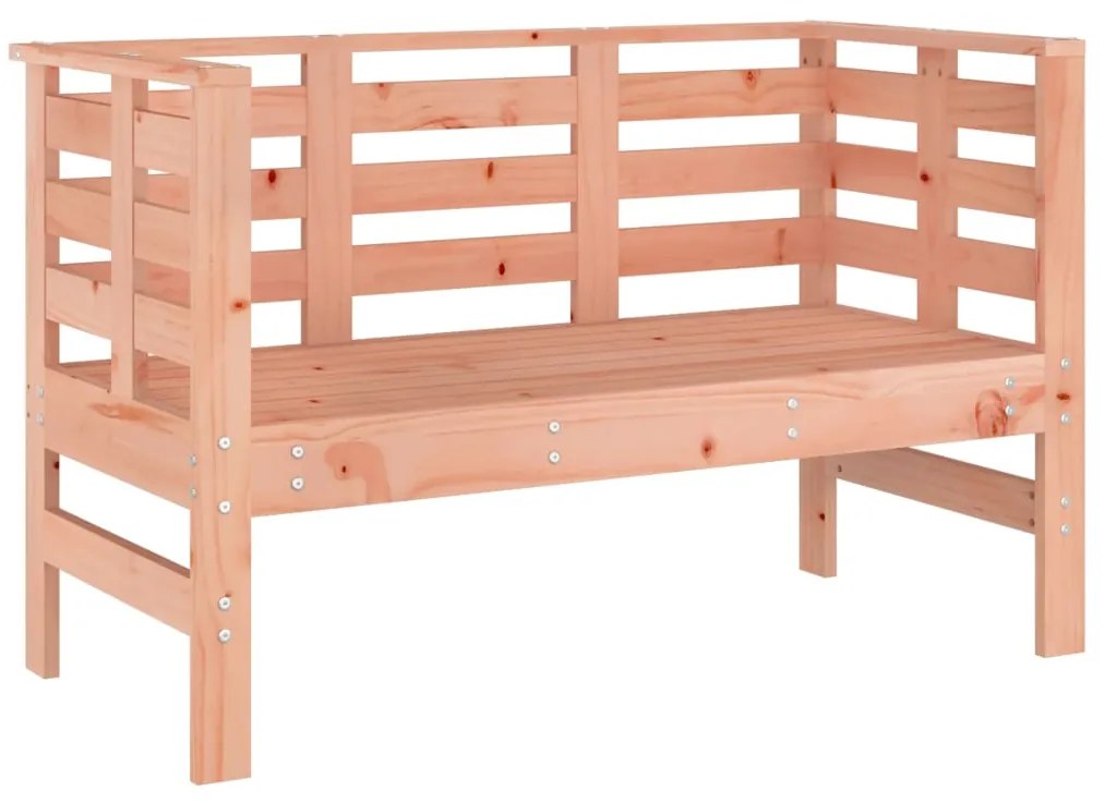 vidaXL Παγκάκι Κήπου 111,5 x 53 x 71 εκ. από Μασίφ Ξύλο Ψευδοτσούγκας