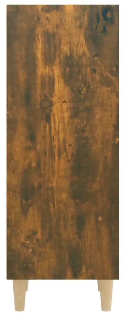 vidaXL Ντουλάπι Καπνιστή Δρυς 34,5 x 32,5 x 90 εκ. Επεξεργασμένο Ξύλο