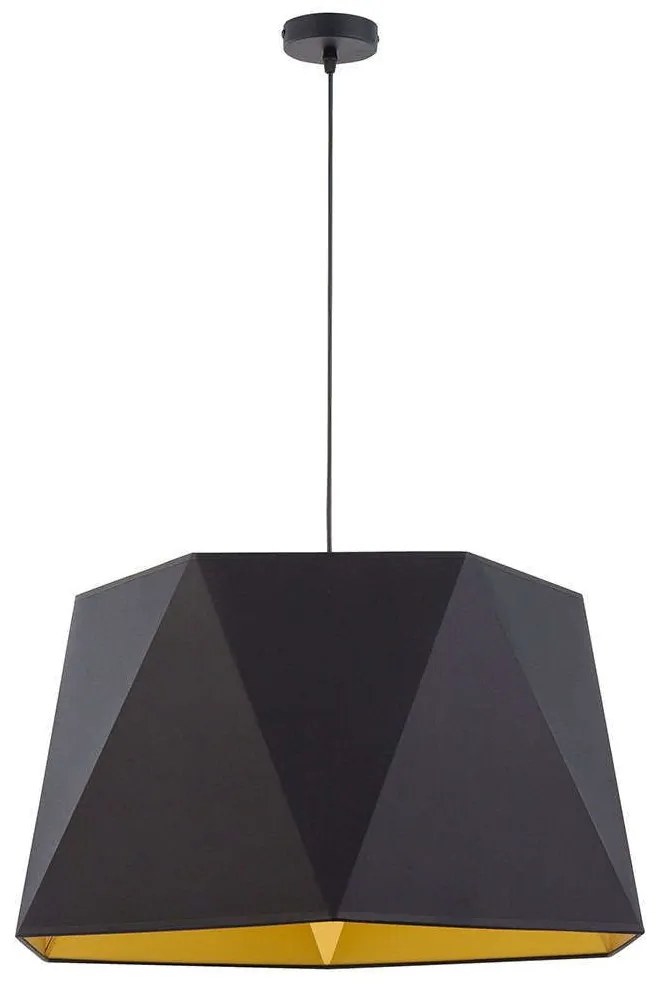 Φωτιστικό Οροφής Ivo 3129 1xΕ27 15W 66x180cm Black TK Lighting