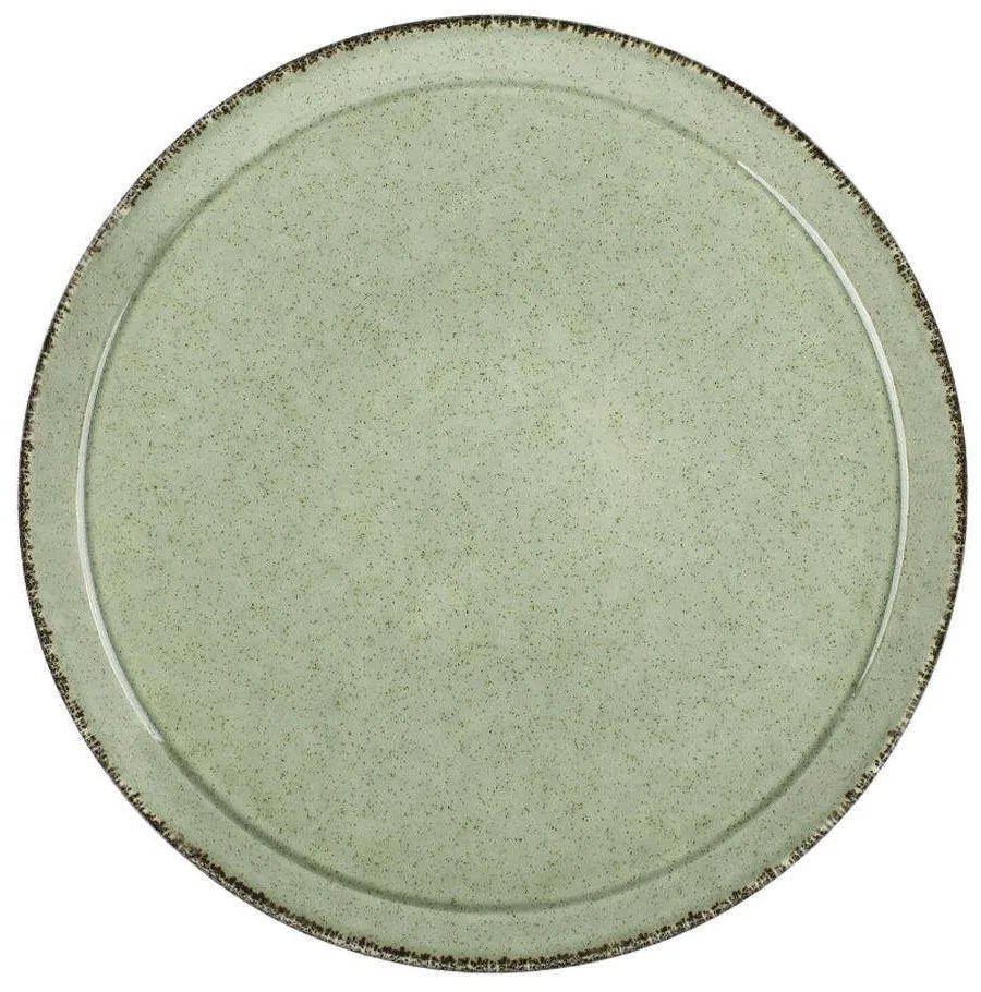 Πιάτο Ρηχό Forza KXFR31026 Φ26cm Green Kutahya Porselen Porcelain
