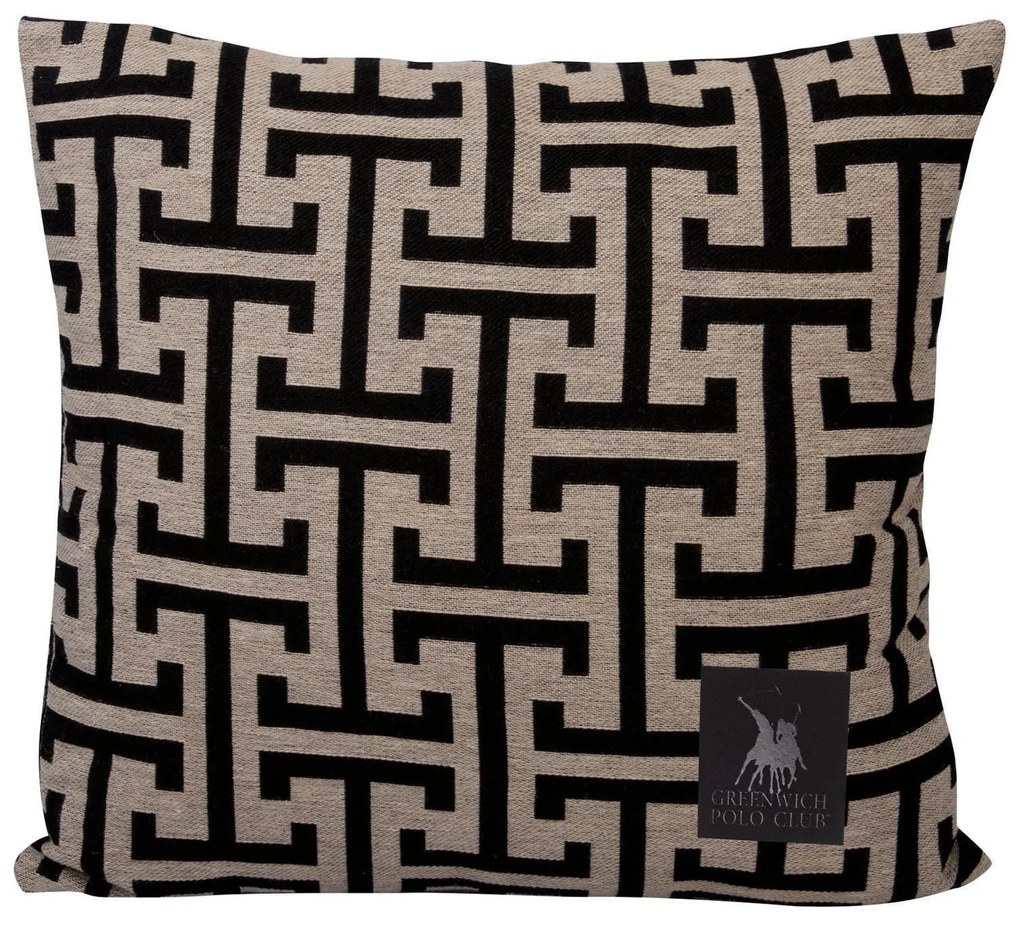 ΔΙΑΚΟΣΜΗΤΙΚΟ ΜΑΞΙΛΑΡΙ 40x40cm GREENWICH POLO CLUB - THROWS 3902