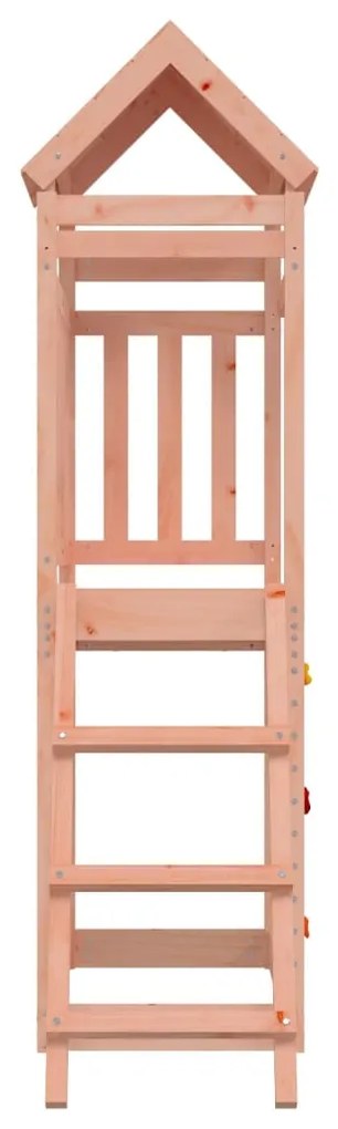 vidaXL Πύργος Παιχνιδιού 52,5x110,5x214 εκ. Μασίφ Ξύλο Ψευδοτσούγκας