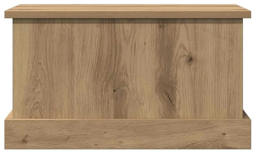 vidaXL Κουτί Αποθήκευσης Αρτισιανή Δρυς 30x50x28 εκ. Επεξ.Ξύλο