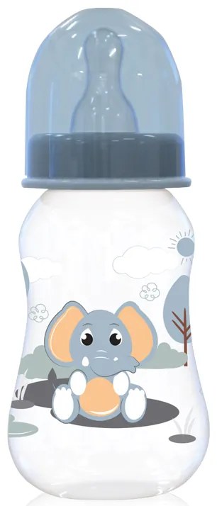 LORELLI ΒΡΕΦΙΚΟ ΠΛΑΣΤΙΚΟ ΜΠΙΜΠΕΡΟ EASY GRIP BOTTLE 125 ML BLUE MOONLIGHT 10200100001