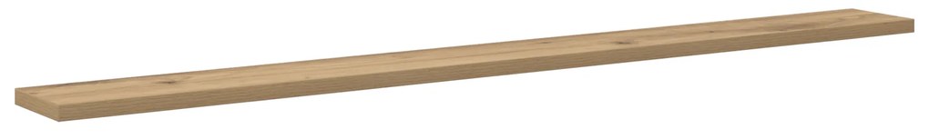 vidaXL Δίσκος Βιβλιοθήκης 4 pcs Καφέ 100 x 40 x 1.5 εκ.