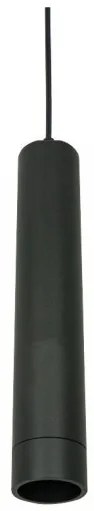 Κρεμαστό Φωτιστικό Ράγας GU10 15W IP20 Zambelis-S157-Μαύρο S157