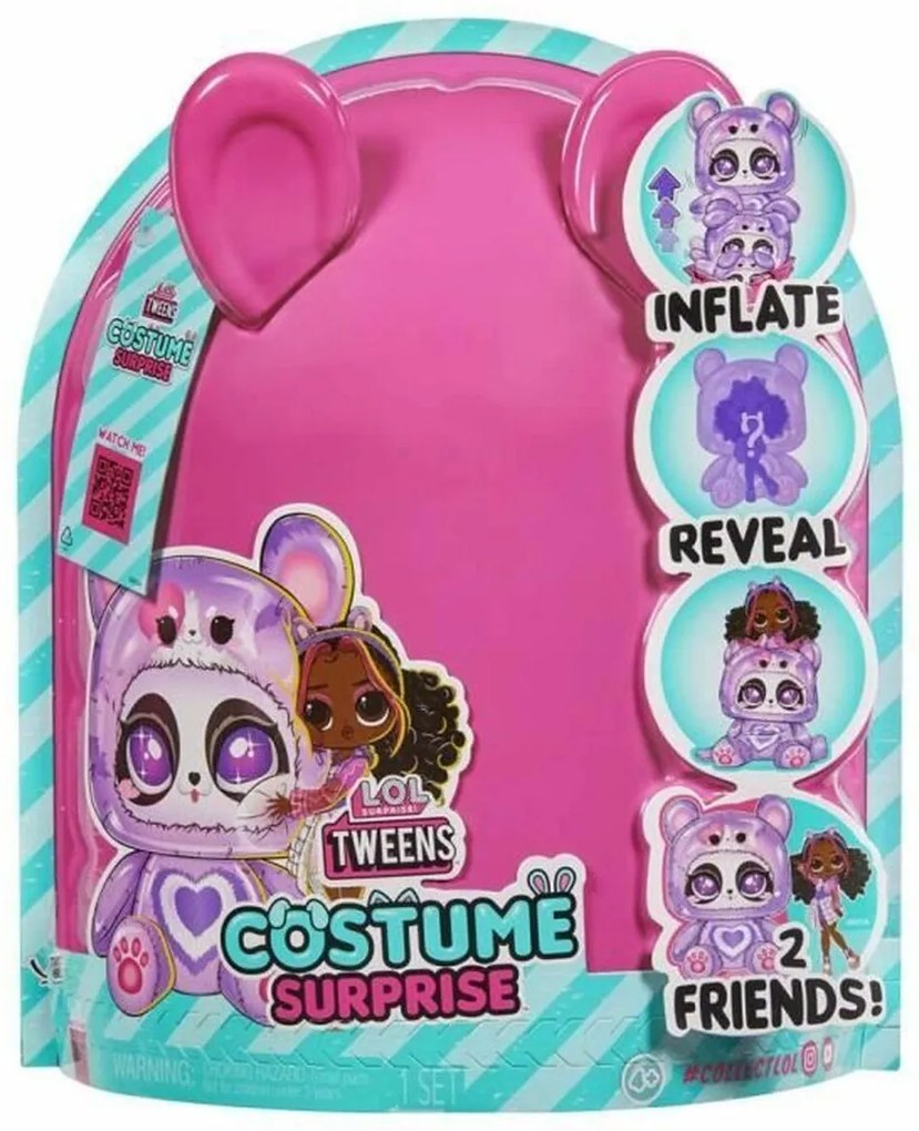 Κούκλα με Aξεσουάρ LOL Surprise! Houps Cutie