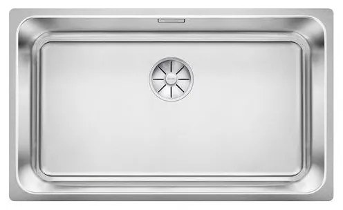 Blanco Solis 700-IF Ενθετος Νεροχύτης Inox Brushed 74x44cm