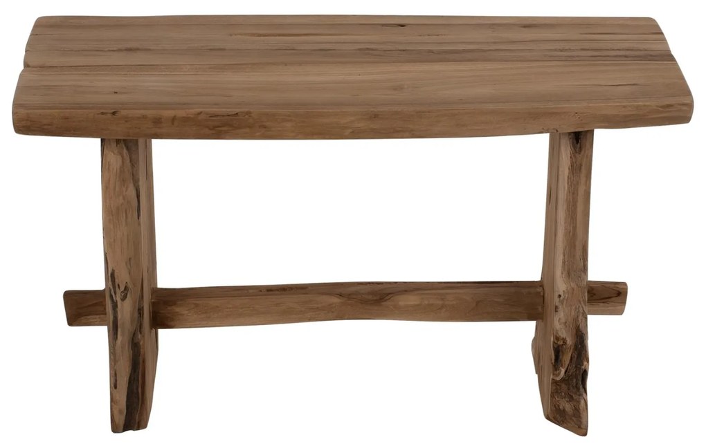 Παγκάκι YEDI C9347 Μασίφ Ξύλο Teak Φυσικό 80x40x44 εκ. 80x40x44 εκ.