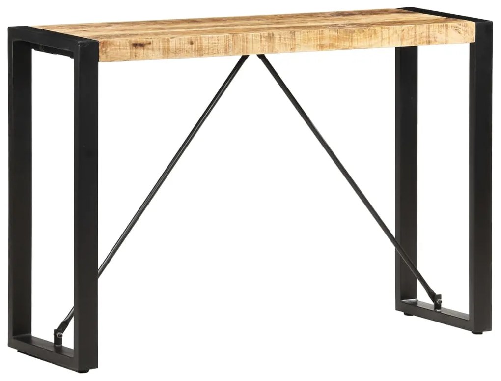 vidaXL Τραπέζι Κονσόλα 110 x 35 x 76 εκ. από Μασίφ Ξύλο Μάνγκο