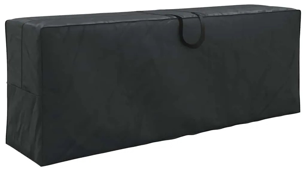 vidaXL Τσάντα Αποθήκευσης Υπαίθρου Μαύρο 175 x 55 x 75 εκ. Ύφασμα 210D