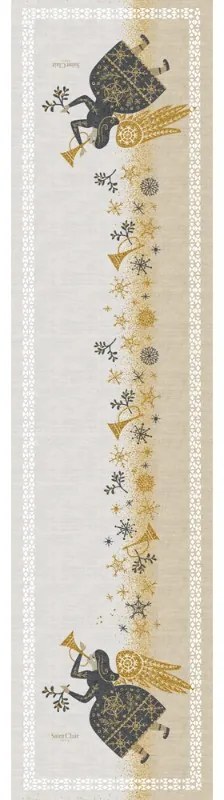 Runner Christmas 2036 Laser Cut 40x160 - Saint Clair