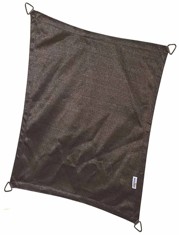 Παραλληλόγραμμο πανί σκίασης 285gsm 3x4μ Μαύρο