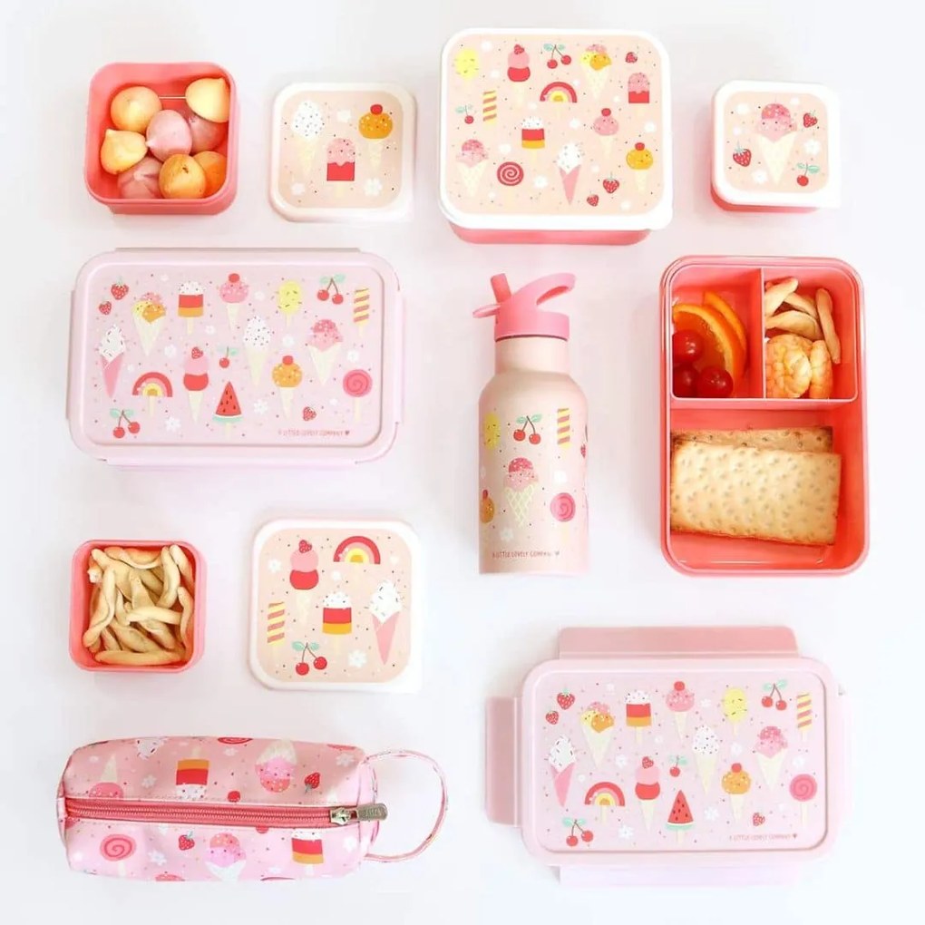 Δοχείο φαγητού Lunch box Ice-cream SBICPI56  A Little Lovely Company