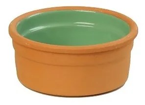 TERRACOTTA GREEN ΠΥΡΙΜΑΧ. ΜΠΩΛΑΚΙ 9,5X4,5EK... NAK107K40-1