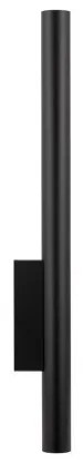 Απλίκα Φωτιστικό Τοίχου Μεγάλο 2xGU10 10W IP20 Fourty Wall Nowodvorski-10759-Μαύρο 10759