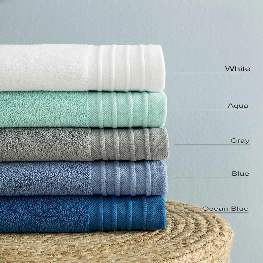 Πετσέτα Feel Fresh - White Nima Χεριών 40x60cm 100% Cotton