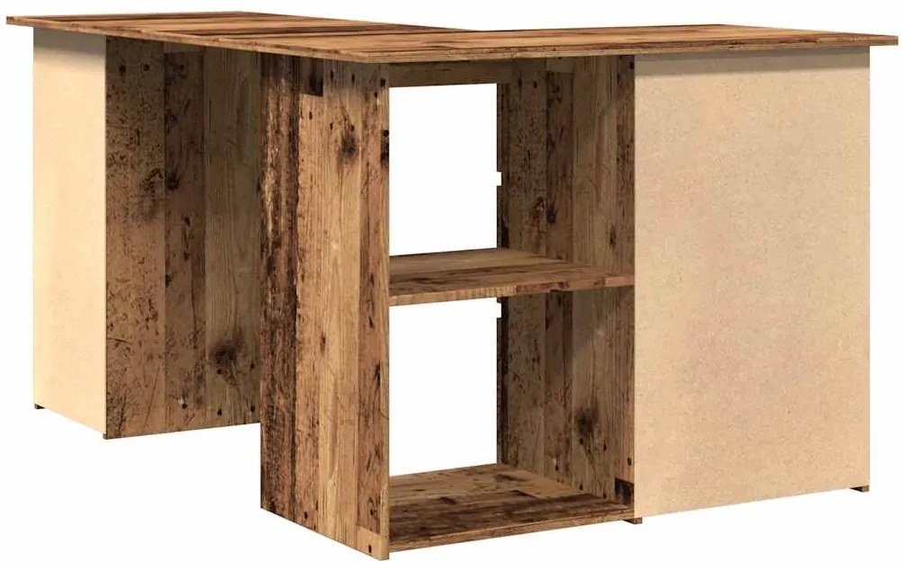 Γωνιακό γραφείο  Παλιό ξύλο 145x100x76 cm Κατασκευασμένο ξύλο 855962