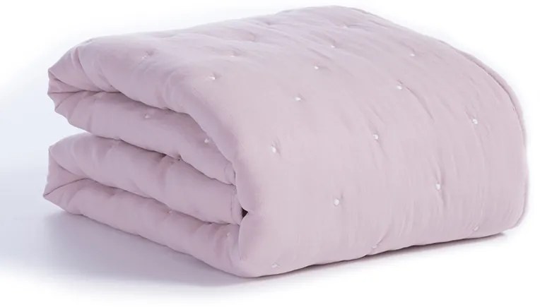 Βρεφικό Κουβερλί Shy Pink 110x150 - Nef-Nef Homeware