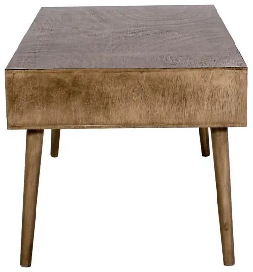 Τραπεζάκι Σαλονιού Retro Fylliana Γκρί Sahara 96x51x45 εκ. 96x51x45 εκ.