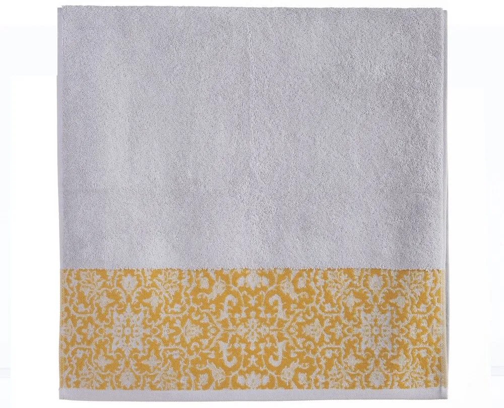 Πετσέτα Dreamer Grey Nef-Nef Προσώπου 50x90cm 100% Cotton