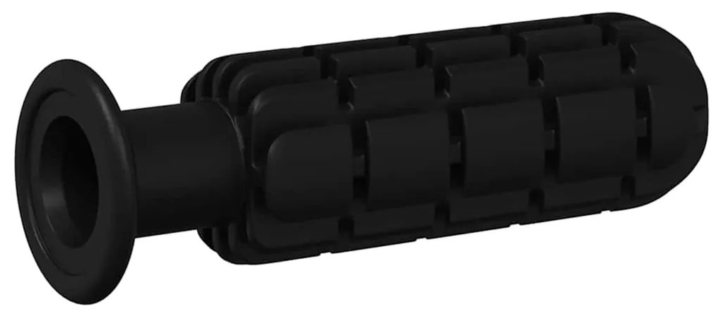 vidaXL Λαβές Ποδοσφαιρικού Τραπέζι 10 pcs Μαύρο 2,8 x 2,8 x 9,3 εκ.