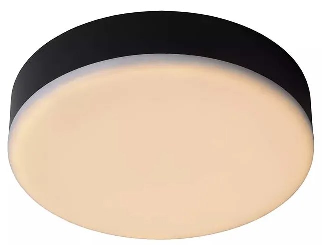 Φωτιστικό Οροφής Lucide 28112-30-30 CERES-LED Μαύρο Ματ (Black Mat)|Λευκό (White) 3000 K