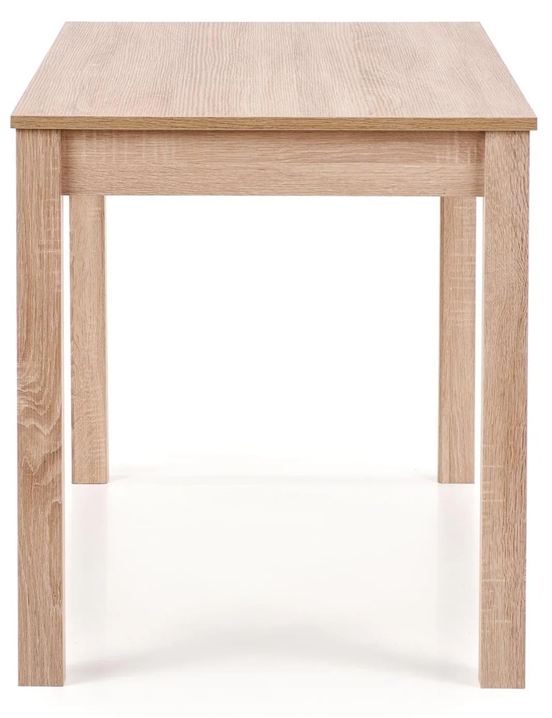 KSAWERY table color: sonoma oak DIOMMI V-PL-KSAWERY-ST-SONOMA