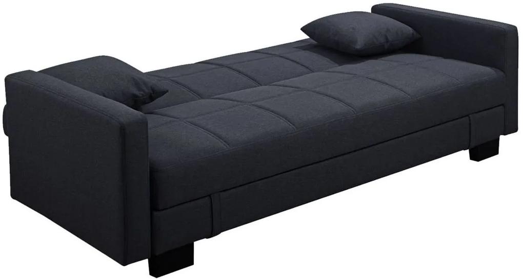 Καναπές - κρεβάτι Selko τριθέσιος-Cappuccino