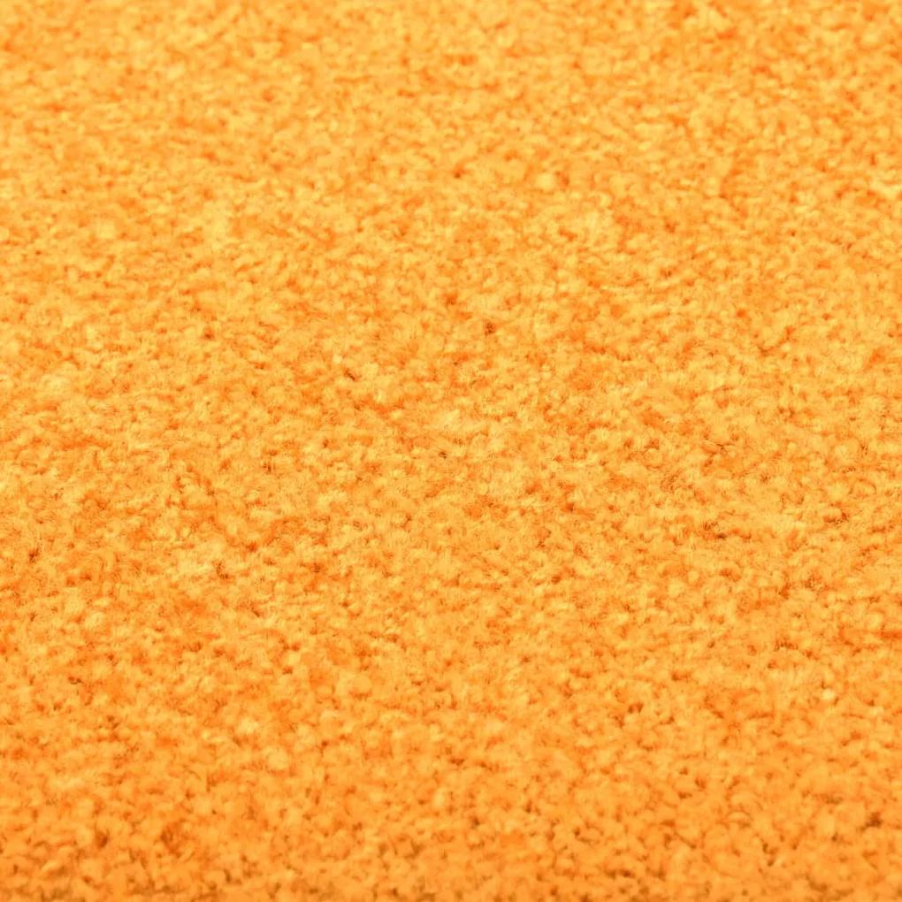 vidaXL Πατάκι Εισόδου Πλενόμενο Πορτοκαλί 60 x 90 εκ.