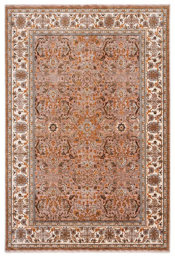 Χαλί (140x200) Βιοκαρπέτ Naf Naf Amaro S376B Rose/Beige