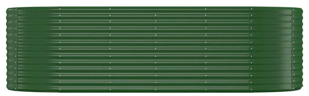 ΖΑΡΝΤΙΝΙΕΡΑ ΠΡΑΣΙΝΗ 249X100X68ΕΚ ΑΤΣΑΛΙ ΜΕ ΗΛΕΚΤΡ. ΒΑΦΗ ΠΟΥΔΡΑΣ 319063