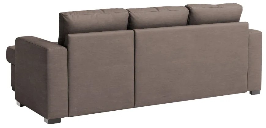 ALDO CRISTIANO ΚΑΝΑΠΕΣ ΚΡΕΒΑΤΙ ΓΩΝΙΑ ΑΝΑΣΤΡΕΨΙΜΗ TAUPE R461 220x150xH88cm - 01-2705