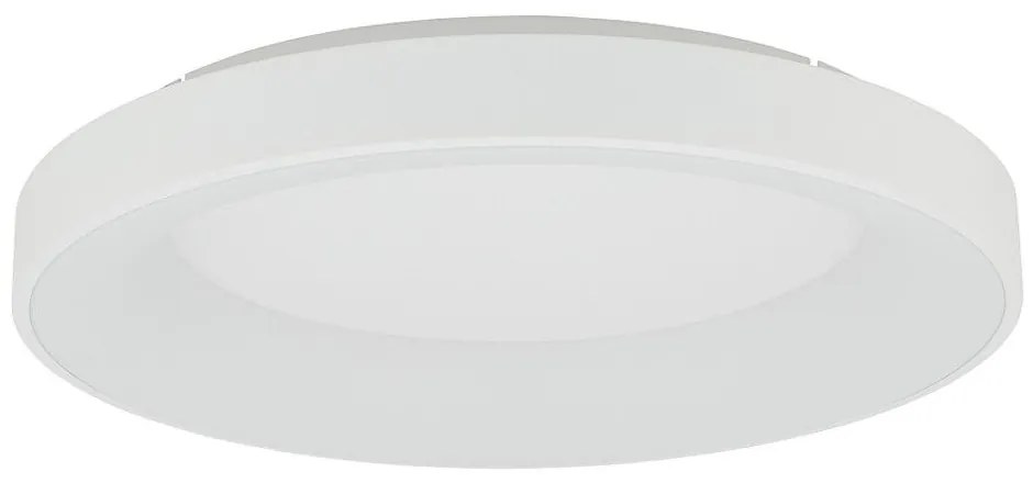 Φωτιστικό Οροφής - Πλαφονιέρα Nikki Round 11205 60x9,5cm 60W Led 4000K White Nowodvorski