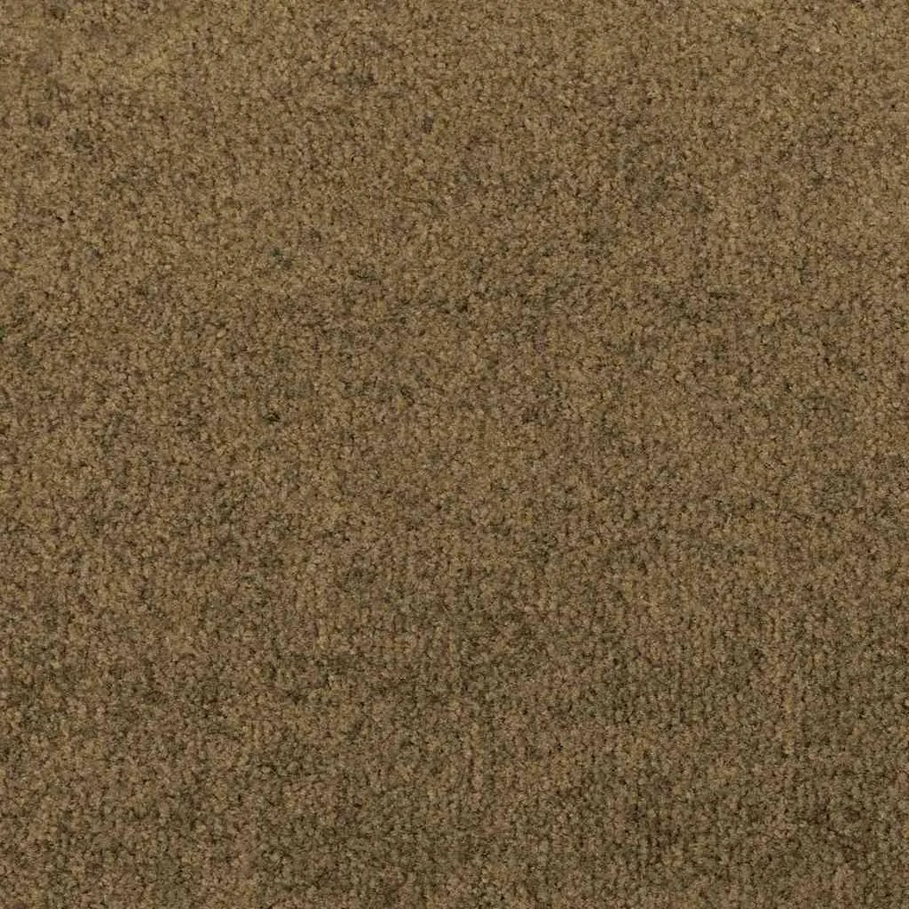 vidaXL Χαλάκι Εξώπορτας Καφέ και Μαύρο 120 x 400 cm Πολυαμίδιο και PVC