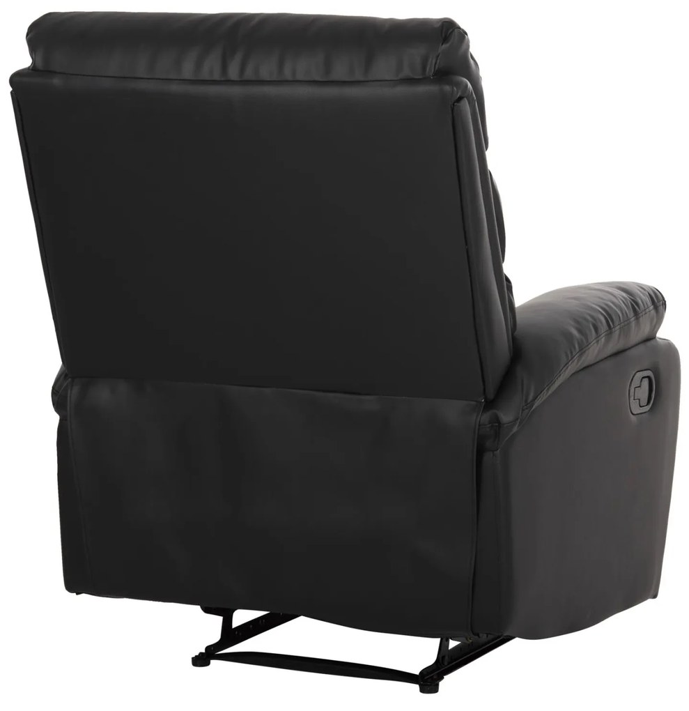 Πολυθρόνα YASUMU RELAX C9783.11 Μαύρο PU 80x93x100Υεκ. 80x93x100 εκ.