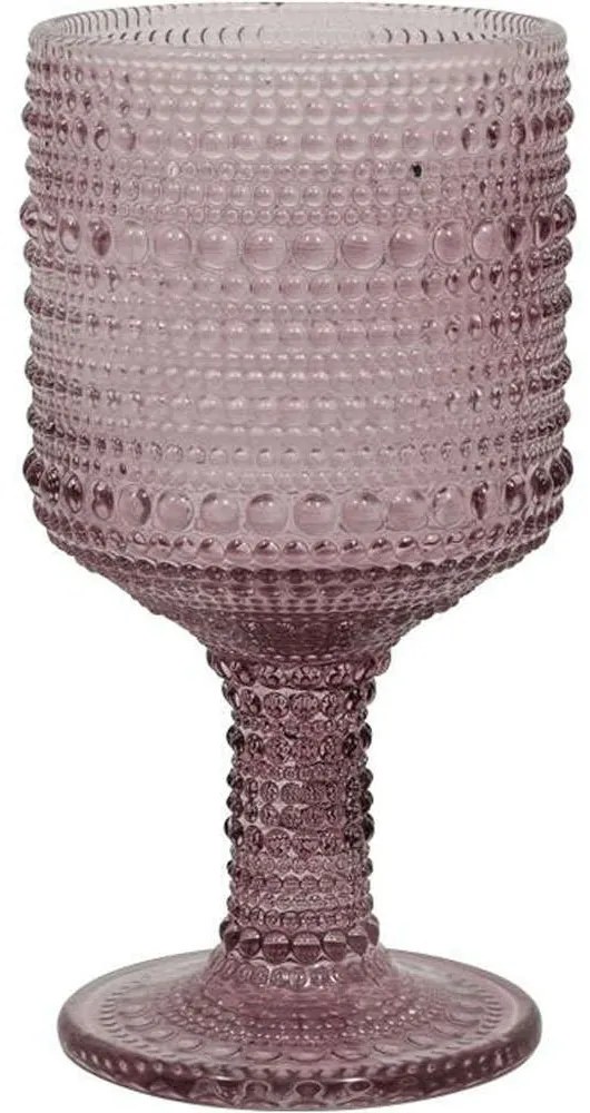 Ποτήρια Κρασιού (Σετ 6Τμχ) 373-123-796 260ml Purple Glass