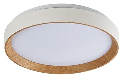 Φωτιστικό Πλαφονιέρα Οροφής 38cm Led 24w 3CCT 3000-6000K 2500lm Sun Light ROBLE-400-W