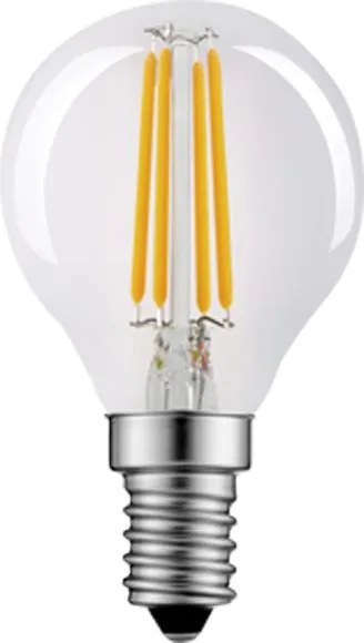 Λαμπτήρας LED Filament E14 Retro 6.5W 2700K  (10 τεμάχια)