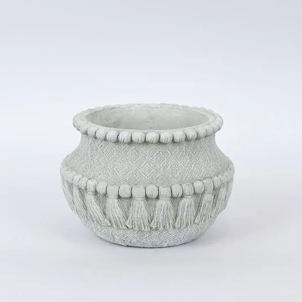 ΚΑΣΠΩ ΤΣΙΜΕΝΤΕΝΙΟ ΓΚΡΙ 22x22x15cm|752-18065