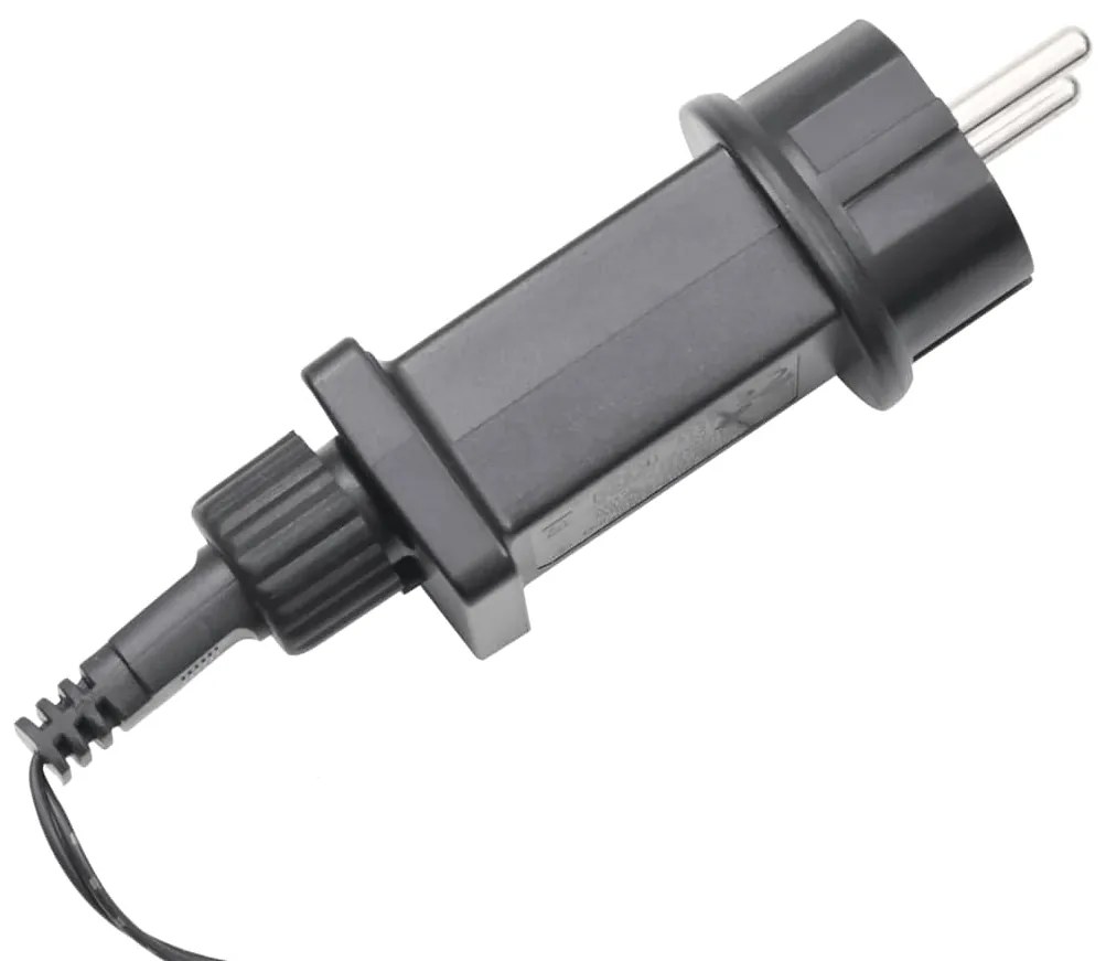 vidaXL Φωτάκια Cluster με 1000 LED Θερμό Λευκό 11 μ. από PVC