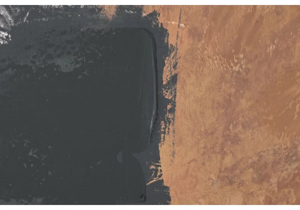 Καμβάς Home ESPRIT Λευκό Καφέ Μαύρο Αφηρημένο Urban 90 x 4 x 120 cm (x2)